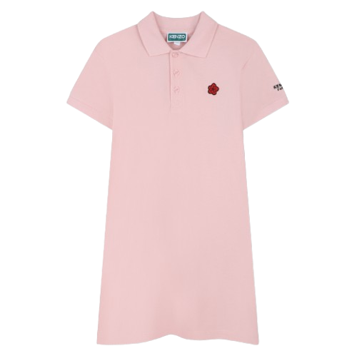 Abito rosa per bambina