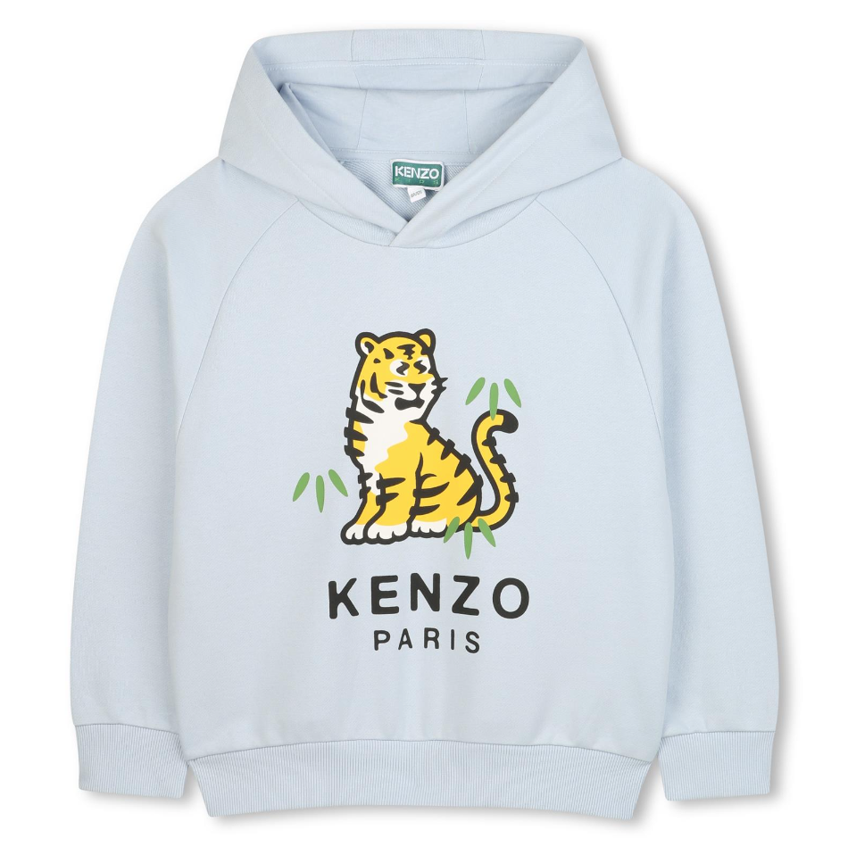 HOODED SWEATSHIRT<BR/> K61447 77D KENZO