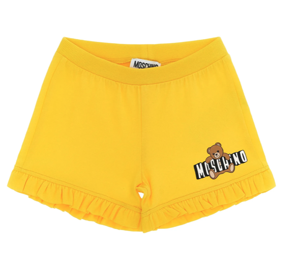 Set per neonata MBG01O LBA00 82673 MOSCHINO