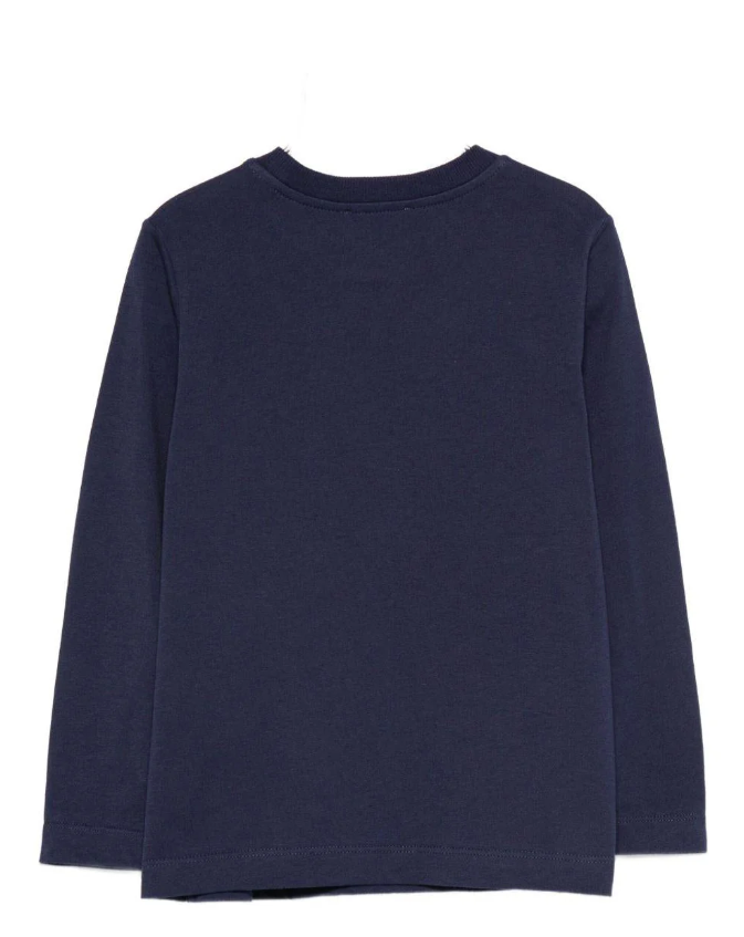 T-shirt per bambini HTO00J LAA10 40016 MOSCHINO