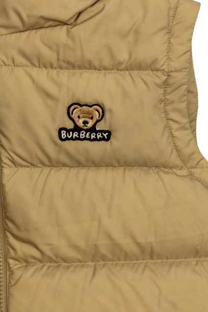 Gilet Juno per bambini 8109441 B7311 BURBERRY