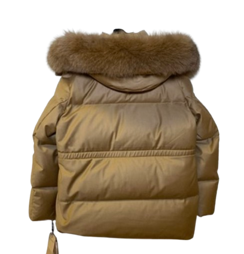 Piumino con collo in pelliccia di volpe 26W23WEV003XXWO2W A2026 YVES SALOMON