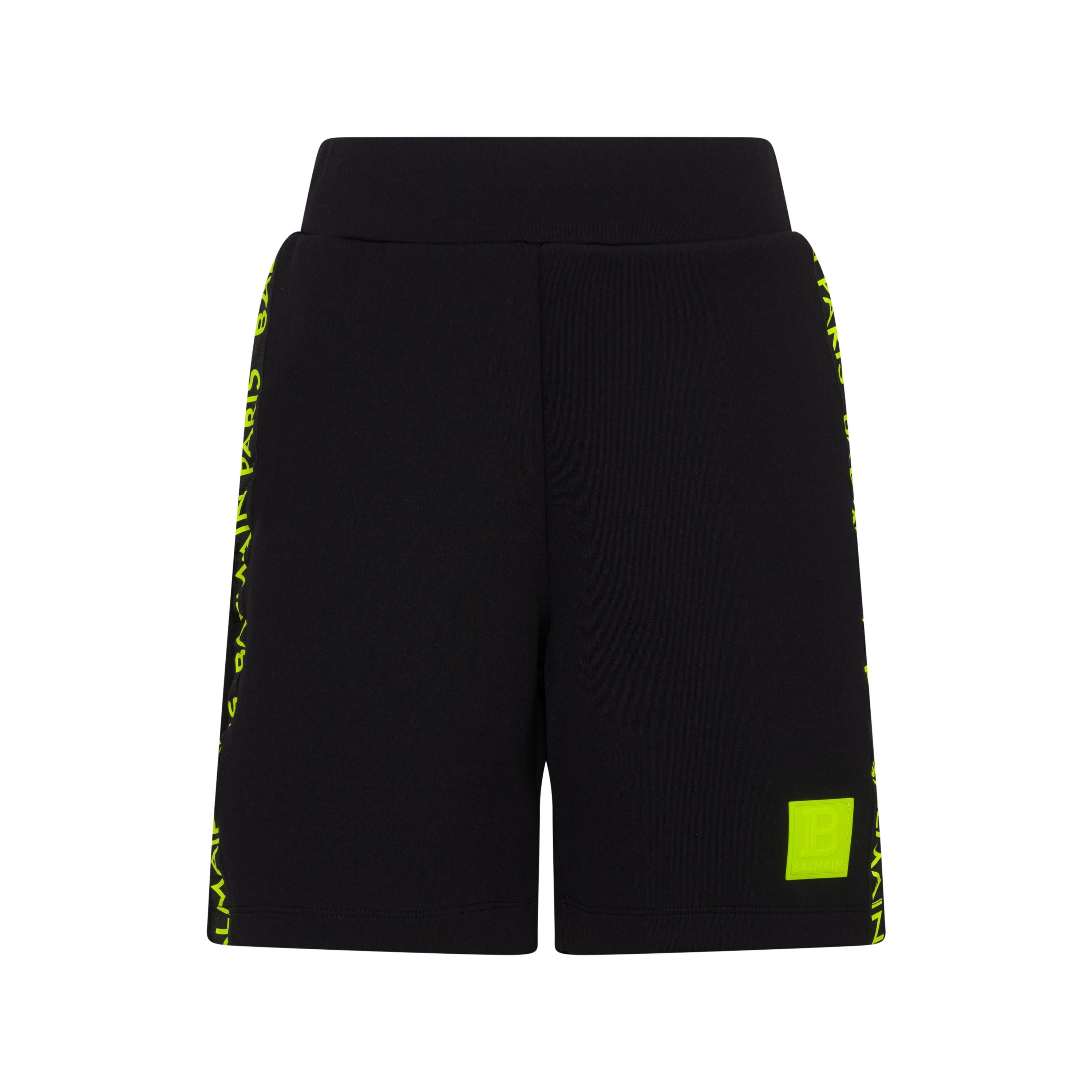 Shorts con applicazione BU6Q19 Z1927 930GL BALMAIN