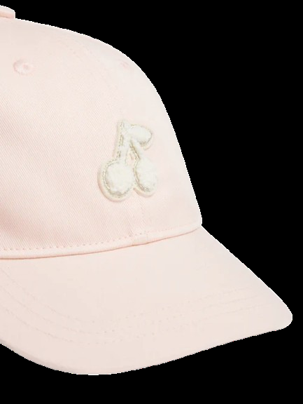 Berretto Lyna annodato dietro S06GACW00003 025 BONPOINT