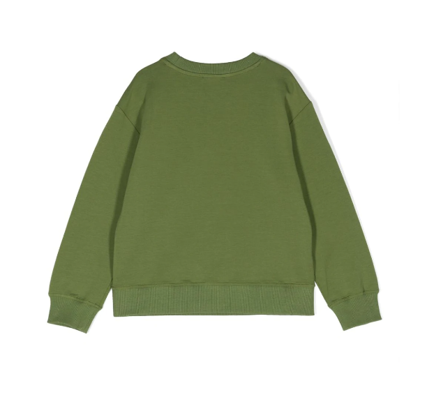 Maglia Moschino Kids Unisex Verde HPF078 LDA57 30208 MOSCHINO