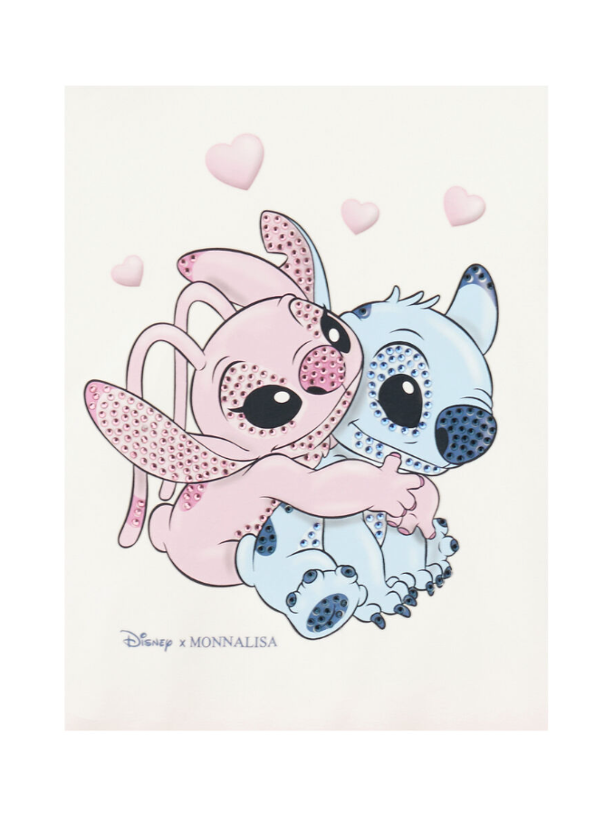 Vestito tulle Stich Disney 19F903 6013 0190 MONNALISA