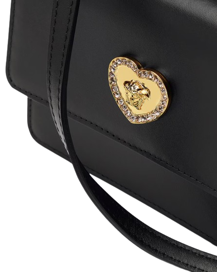 Borsa a spalla con placca Medusa Head