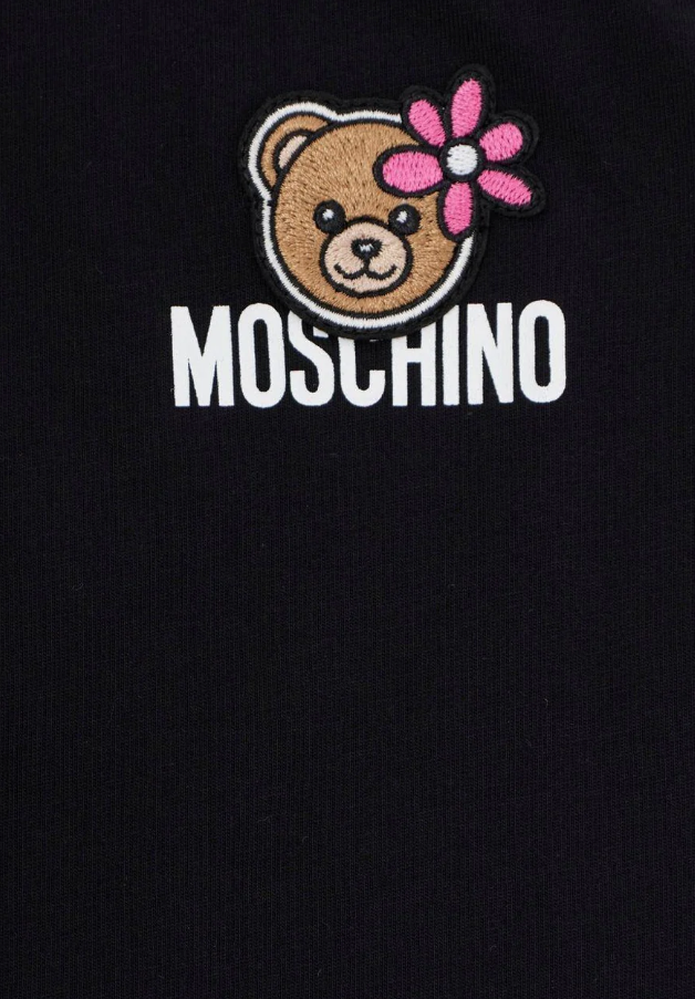 T-shirt per bambine HAM03P LAA02 60100 MOSCHINO