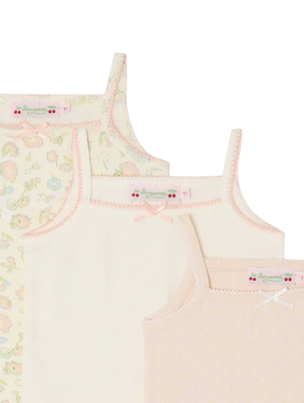 Set canotta Anice in cotone biologico S06GUNK00001 523 BONPOINT