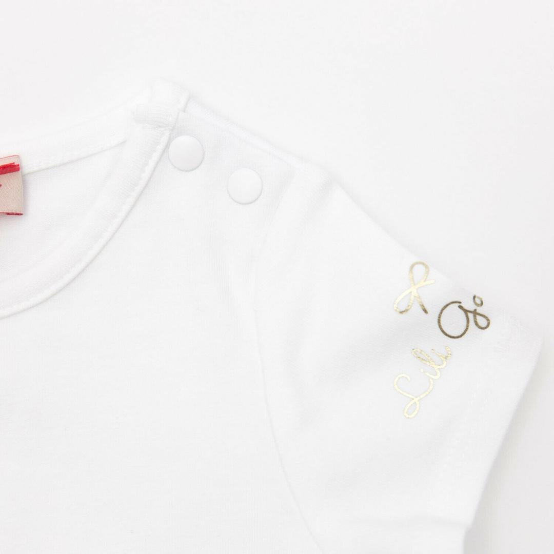 T-shirt neonata maniche corte