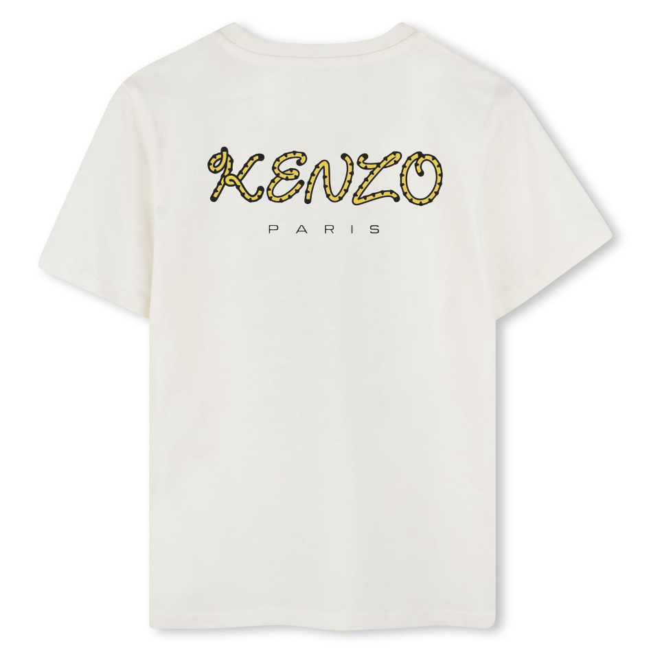 SHORT SLEEVES TEE-SHIRT<BR/> K61506 117 KENZO