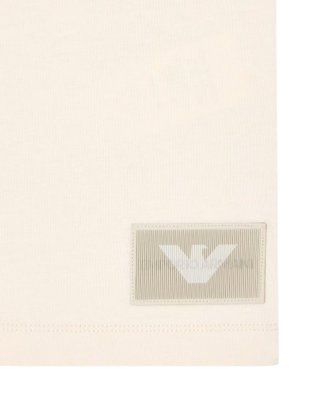 T-SHIRT IN JERSEY CON PATCH LOGO ASV EB000550 AF13715 U1156 ARMANI JUNIOR