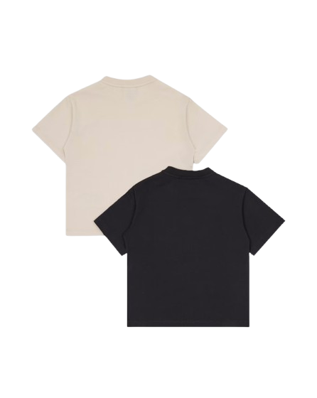 Pack 2 T-shirt con stampa logo ASV