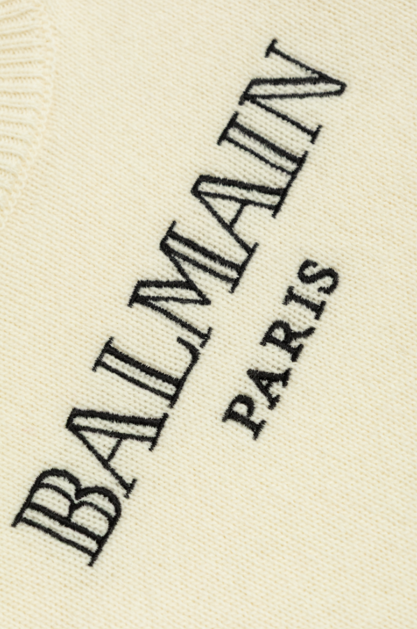 Maglione per bambino BX9P60 Z3294 102NE BALMAIN