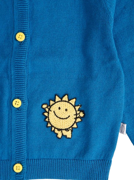 Cardigan per neonato TX9500 Z1528 60P STELLA McCARTNEY