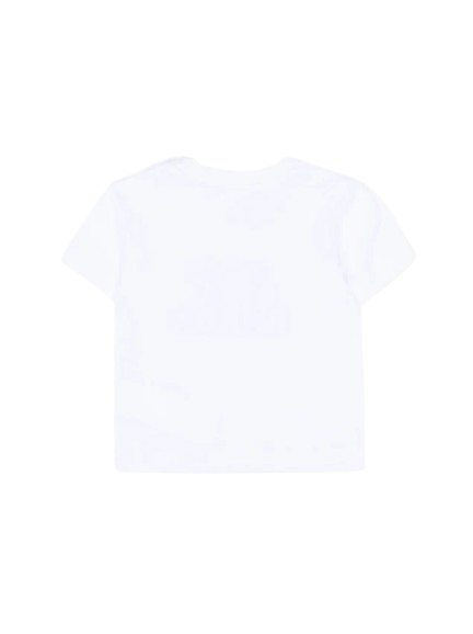 T-shirt per neonati MUM04K LAA17 10101 MOSCHINO