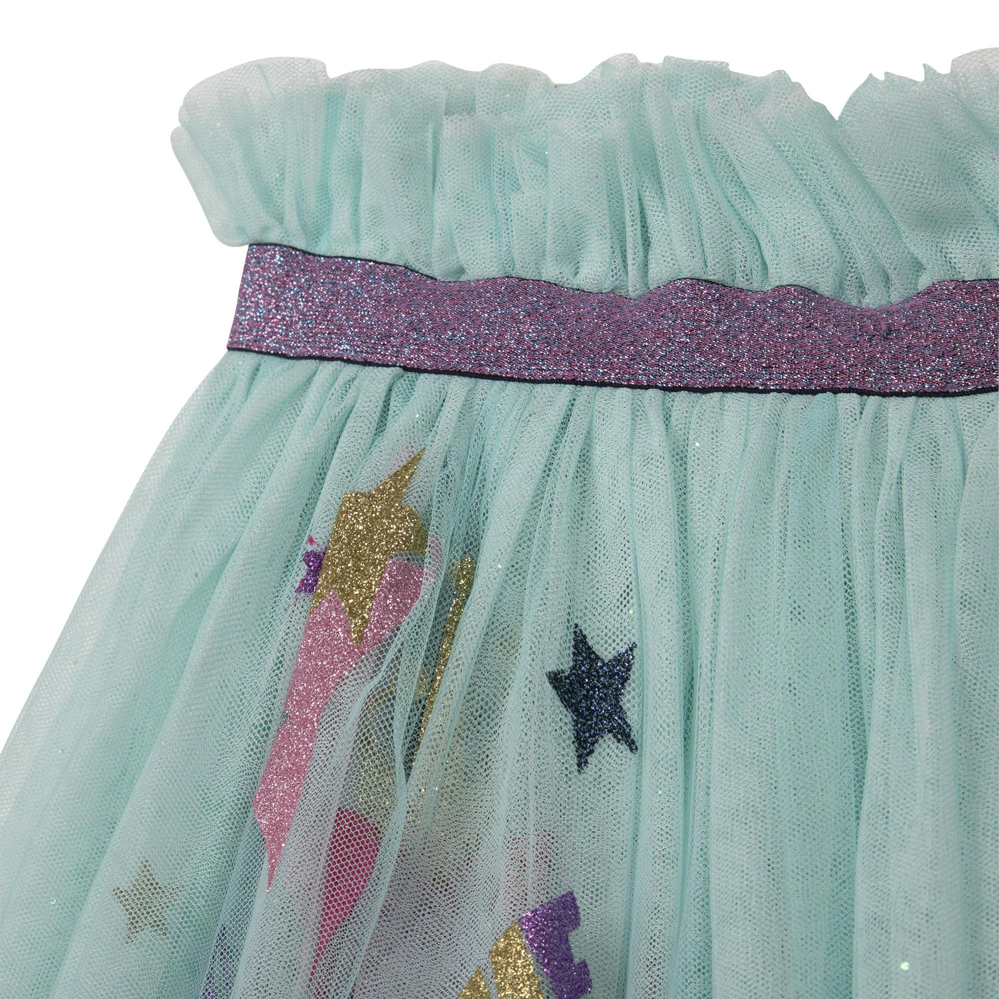 Gonna tutu con glitter.