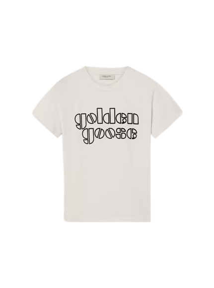 T-shirt Journey da bambino in jersey cotone GKP01403 P002433 11560 11560 GOLDEN GOOSE
