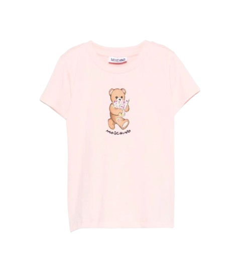 T-shirt per bambine HGM06K LAA02 50209 MOSCHINO