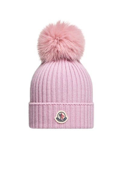 Berretto in lana con pompon K2954 3B00011 M1131 51F MONCLER