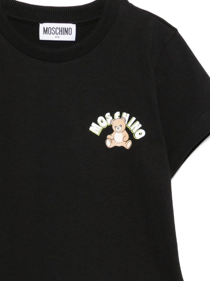T-shirt per bambini HWM058 LAA01 60100 MOSCHINO