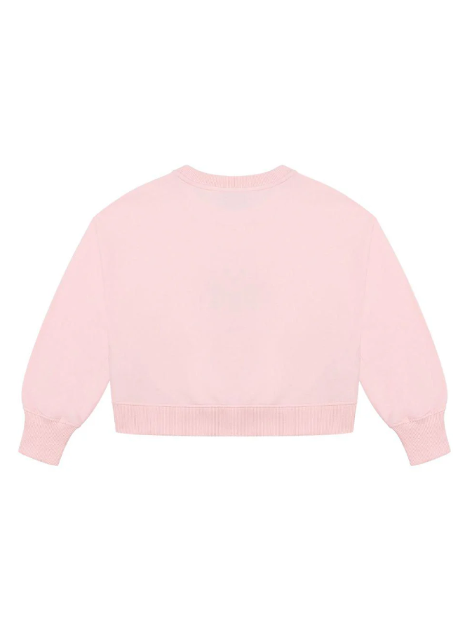 Felpa per bambini HDF06G LDA16 50209 MOSCHINO