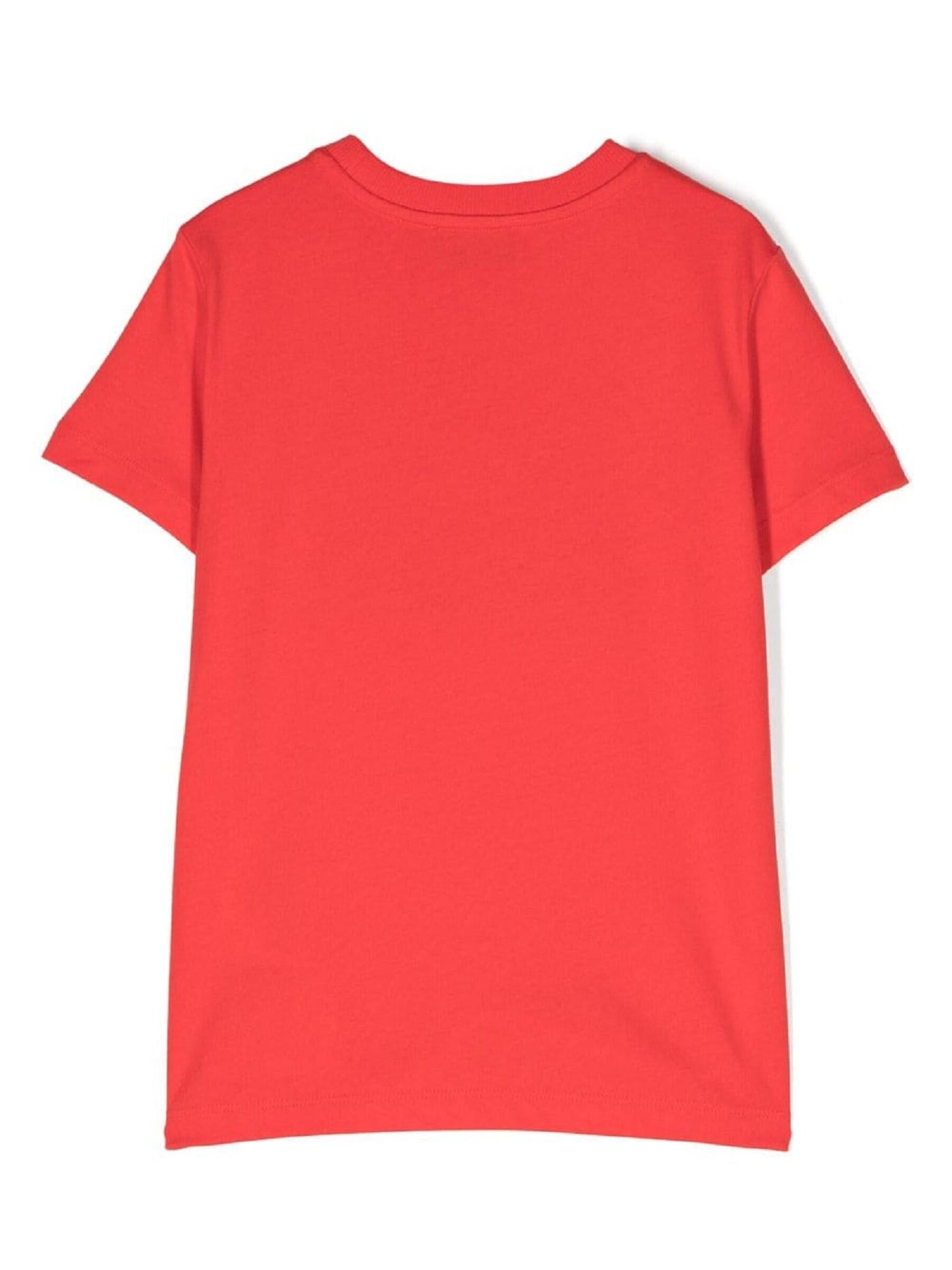 T-shirt con stampa Teddy Bear HVM03U LAA34 50109 MOSCHINO