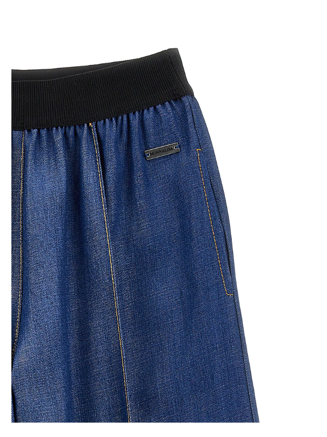 Pantaloni in denim 17F402 6208 0055 MONNALISA