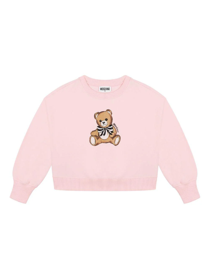 Felpa per bambini HDF06G LDA16 50209 MOSCHINO