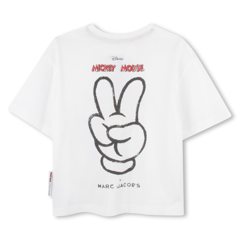T-SHIRT IN COTONE TOPOLINO W60447 10P MARC JACOBS