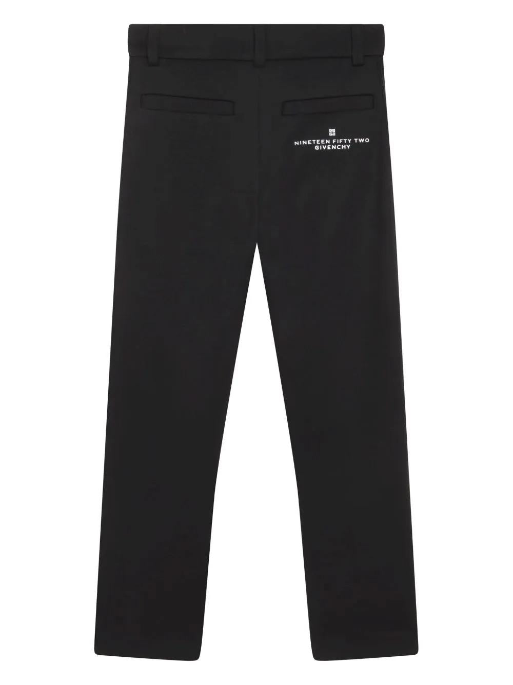 Pantaloni Ceremony con logo