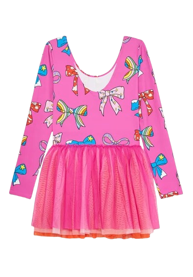 Abito in tulle a strati TX1C00 Z3044 543MC STELLA McCARTNEY