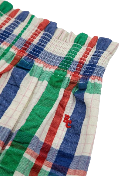 Pantaloni harem in tessuto Madras Checks 124AB064 MULTICOLORE BOBO CHOSES