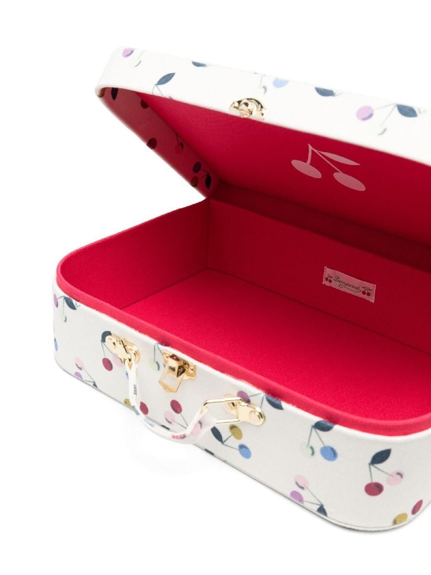 Borsa a spalla con stampa