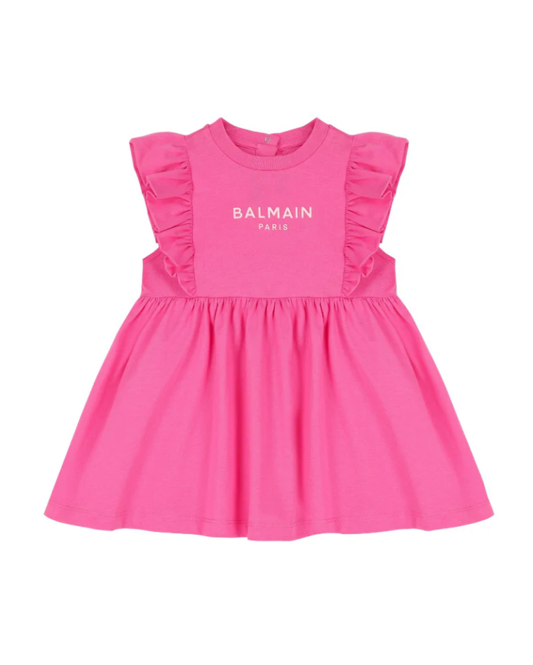 Abito fucsia per bambine