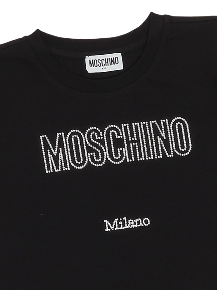T-shirt per bambine HHM06K LBA10 60100 MOSCHINO