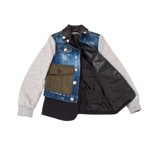 Giacca multicolor bambino.