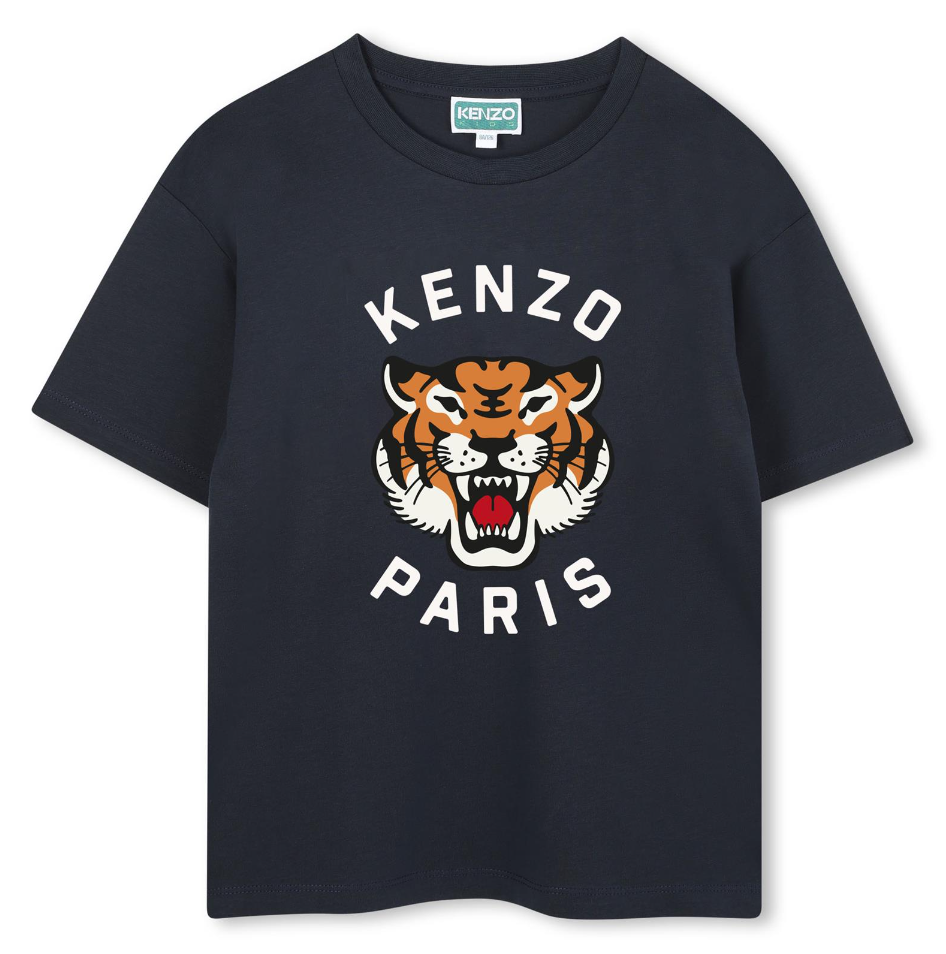 SHORT SLEEVES TEE-SHIRT<BR/> K61505/845 845 KENZO