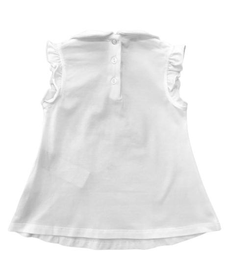 T-shirt maniche corte neonata