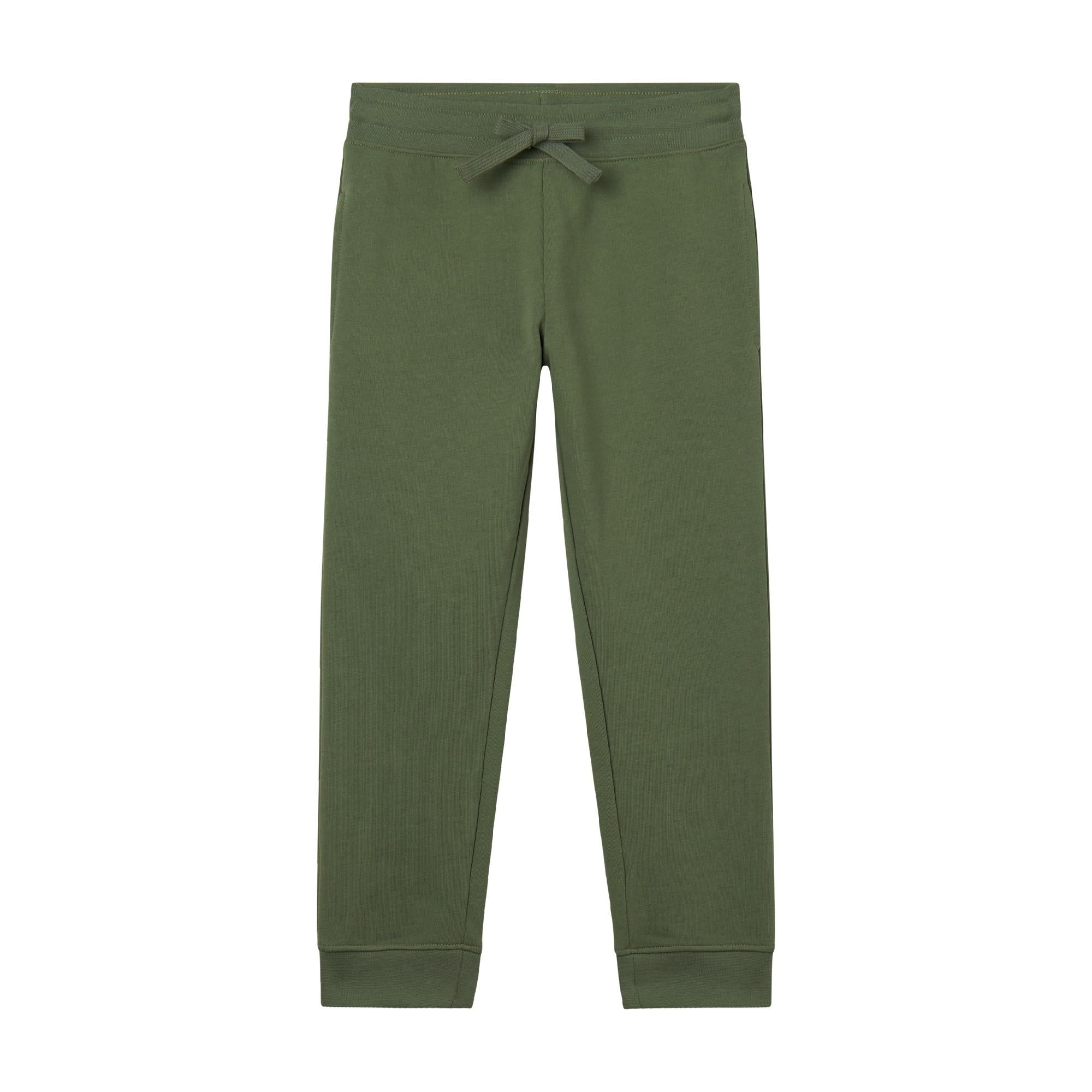 Pantaloni sportivi con ricamo