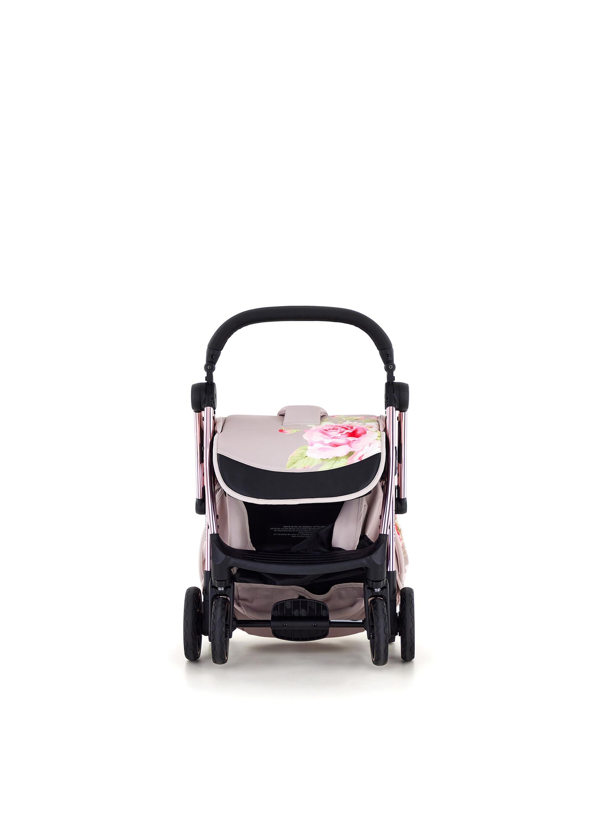 Passeggino a fiori Monnalisa x Leclerc Baby 370011 0766 0029 MONNALISA