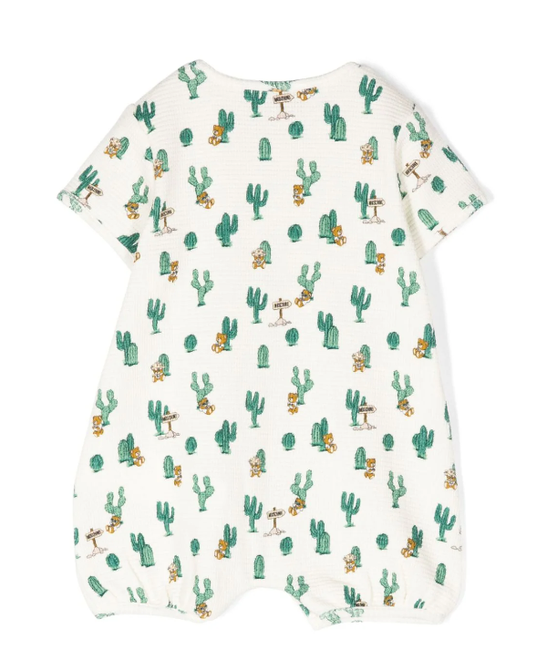 Tutitna neonato all-over cactus