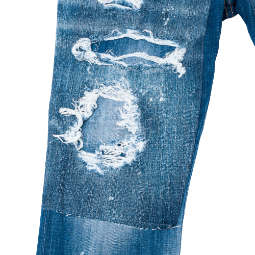 Pantaloni jeans bambino.