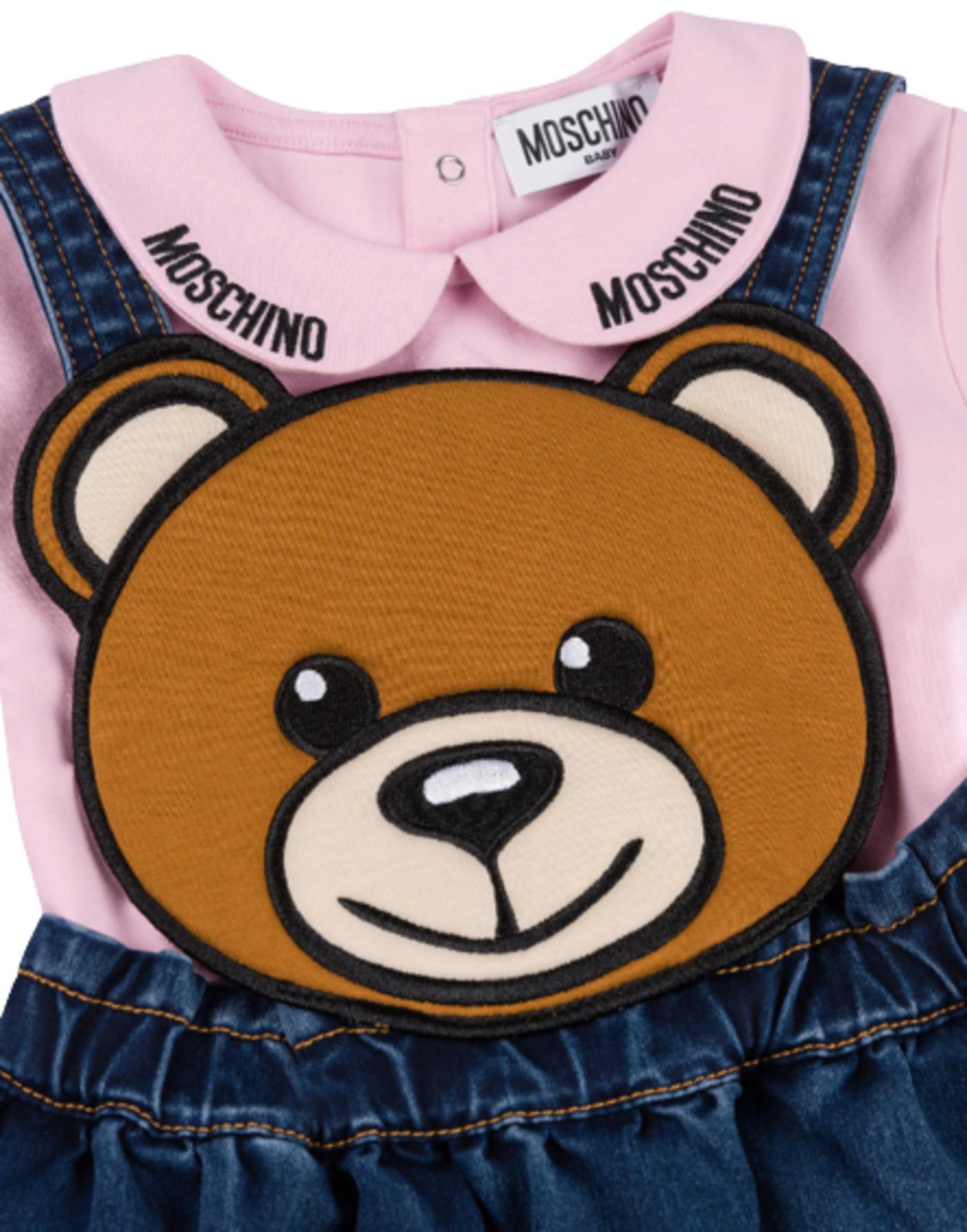 Set neonata con applicazione teddy