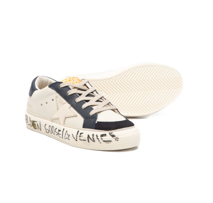 May Nabuk Upper and Vamp suede toe leather tongue and heels GYF00496 F008058 15865 15865 GOLDEN GOOSE