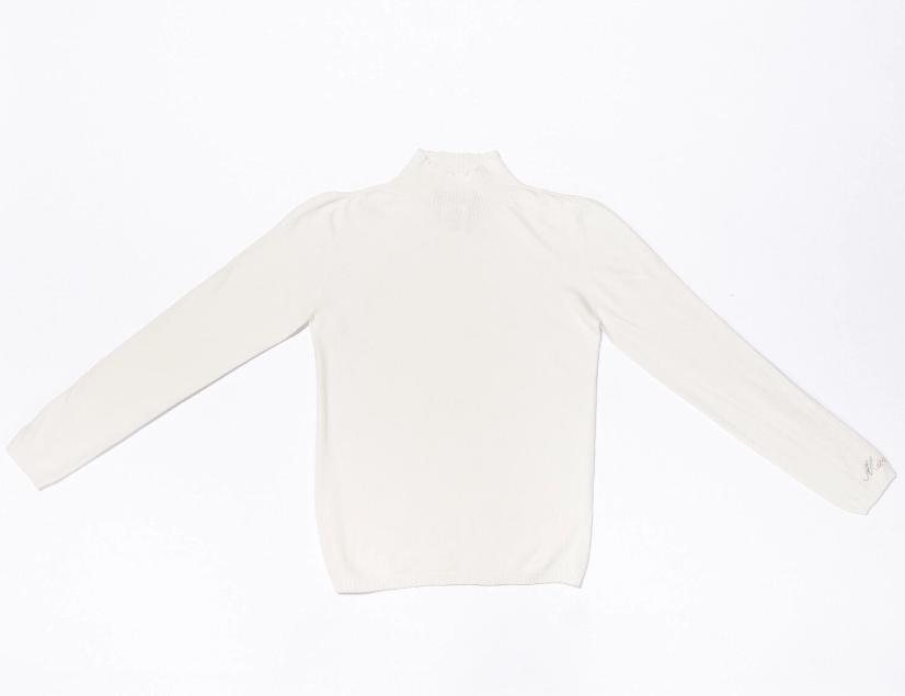 Maglione docevita bianco