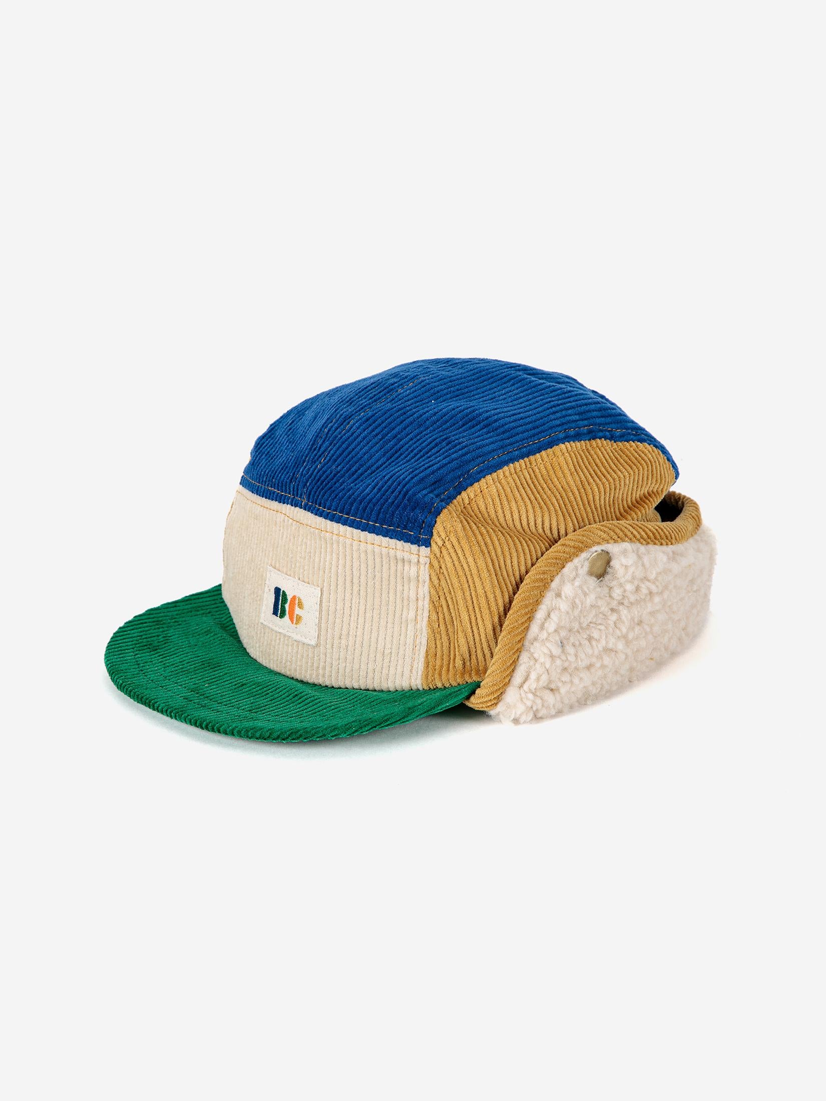 Cappello con finto shearling 223AI016 MULTICOLOR BOBO CHOSES