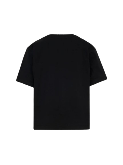 T-shirt per bambini HUM05P LAA23 60100 MOSCHINO
