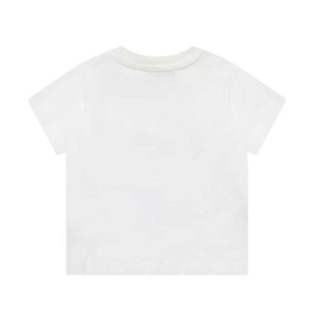 T-shirt per neonati MUM04M LAA01 10063 MOSCHINO