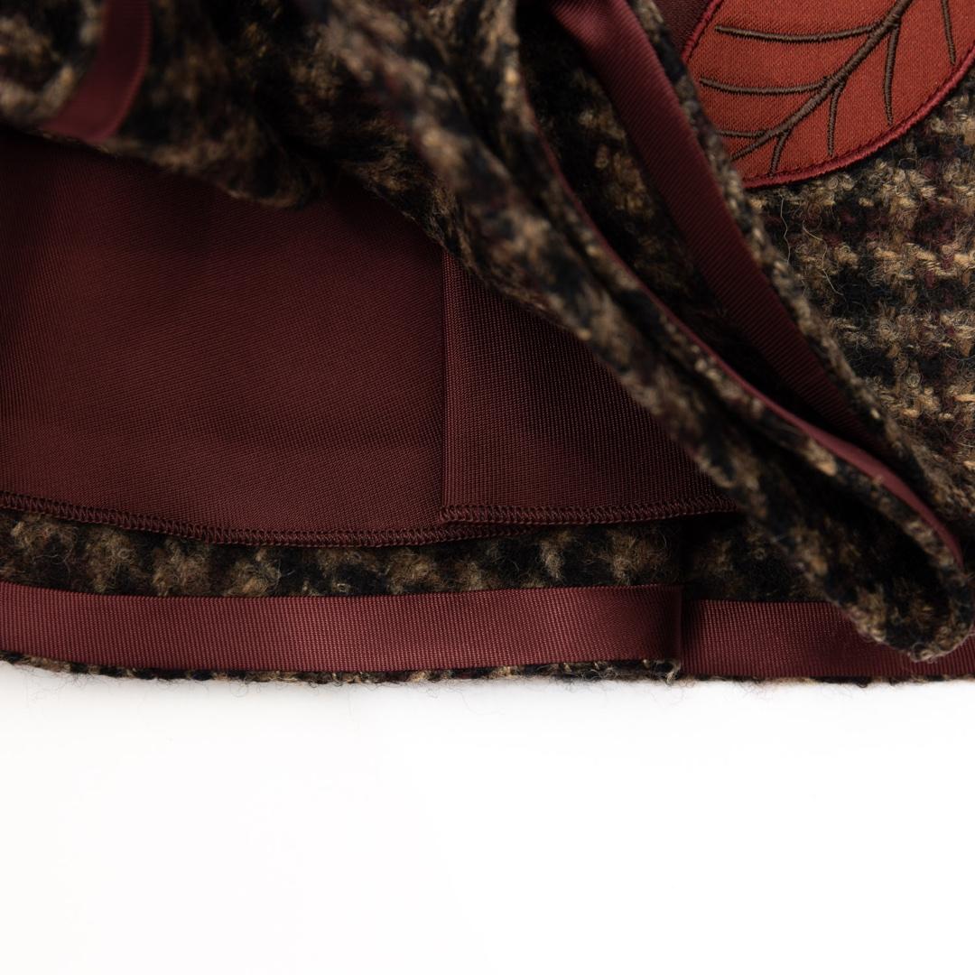 Gonna marrone bambina.